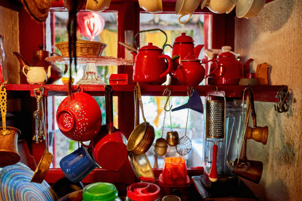 istock Antique country home kitchen 1059187450