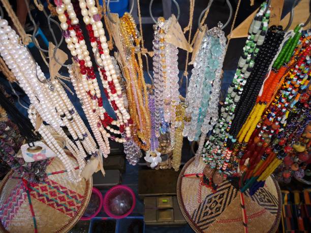 istock Local market in Sabah Borneo 1059195560