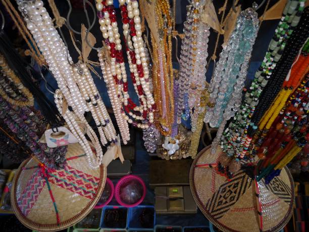 istock Local market in Sabah Borneo 1059195768
