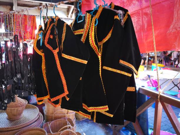 istock Local market in Sabah Borneo 1059197178