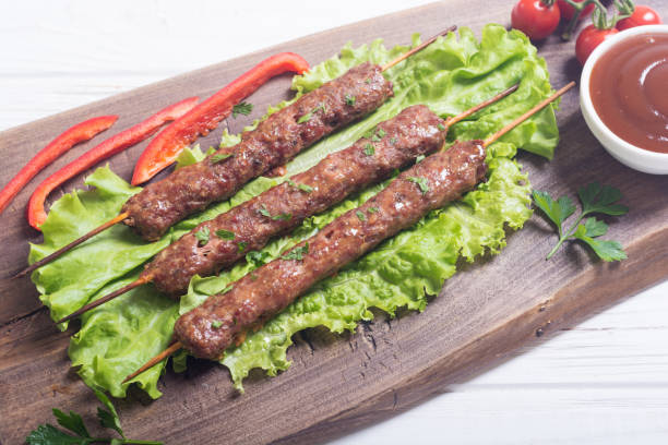 istock Shish kebab or lula-kebab 1059208858