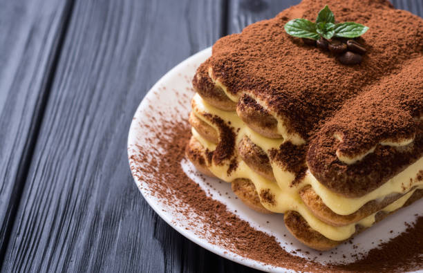 istock Homemade tiramisu cake 1059214150