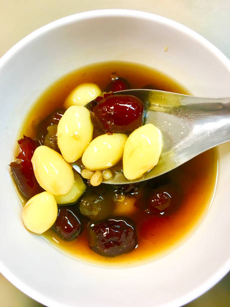 istock Ginkgo biloba seeds Dessert(Ginkgo flavoneglycosides) 1059214726