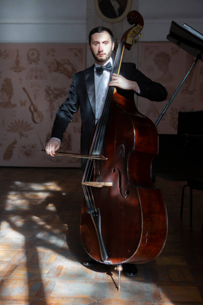 istock A young man plays a double bass 1059224464