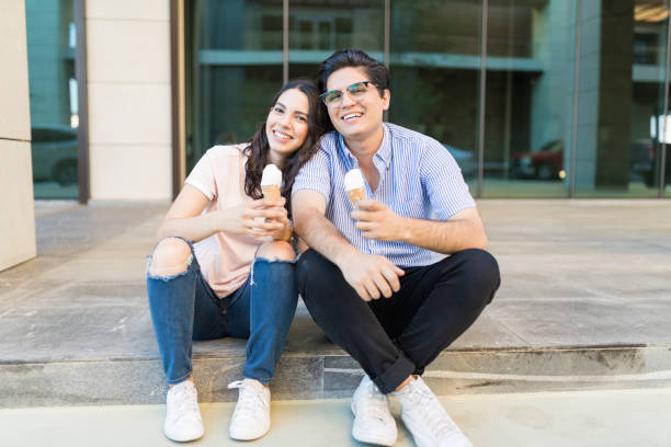 istock Having Great Time Together In Shopping Mall 1059227104
