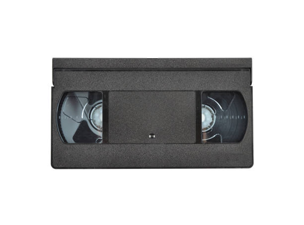 Video tape on white background Video tape on white background replay photos stock pictures, royalty-free photos & images