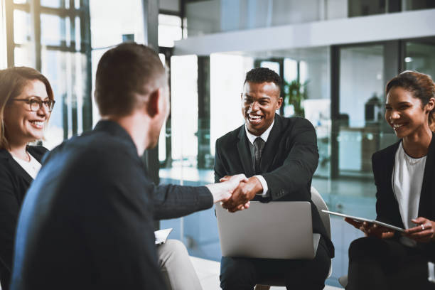 istock We're gonna do some amazing things together 1059234362