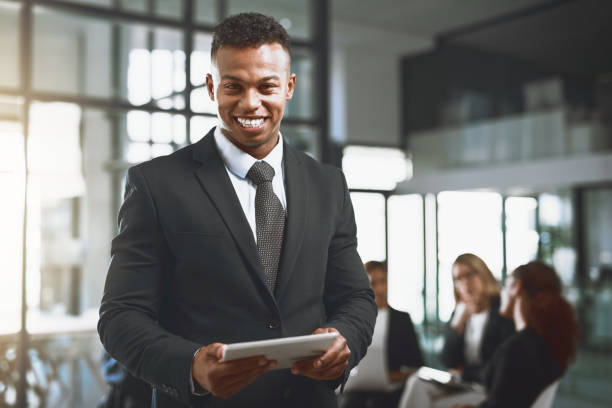 istock Technology is the best way to achieve success 1059234504