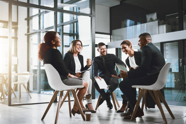istock Never a dull moment in the boardroom 1059234706