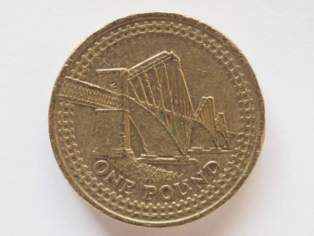 istock 1 pound coin, United Kingdom 1059241476