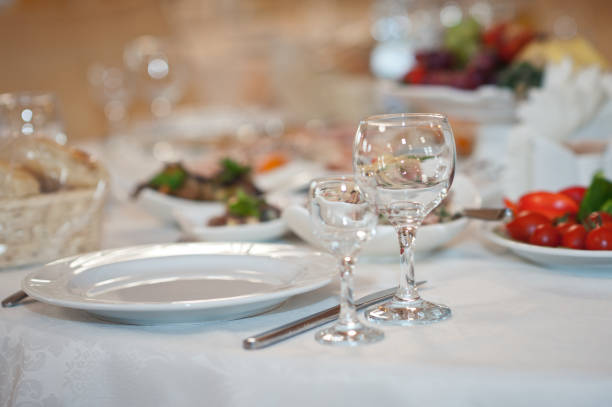 istock Wedding table for guests before the celebration 1549. 1059241486