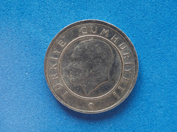istock 25 cents coin, Turkey 1059241496