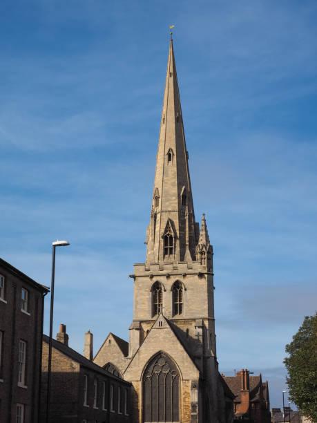 istock All Saints church in Cambridge 1059241668