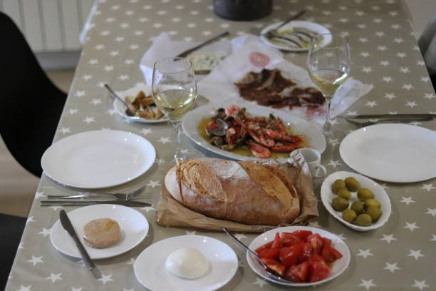 istock Spanish food platter on a table 1059245316