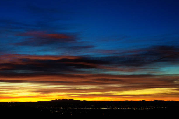 istock Majestic Sky and Clouds at Sunset in New Mexico 1059247132