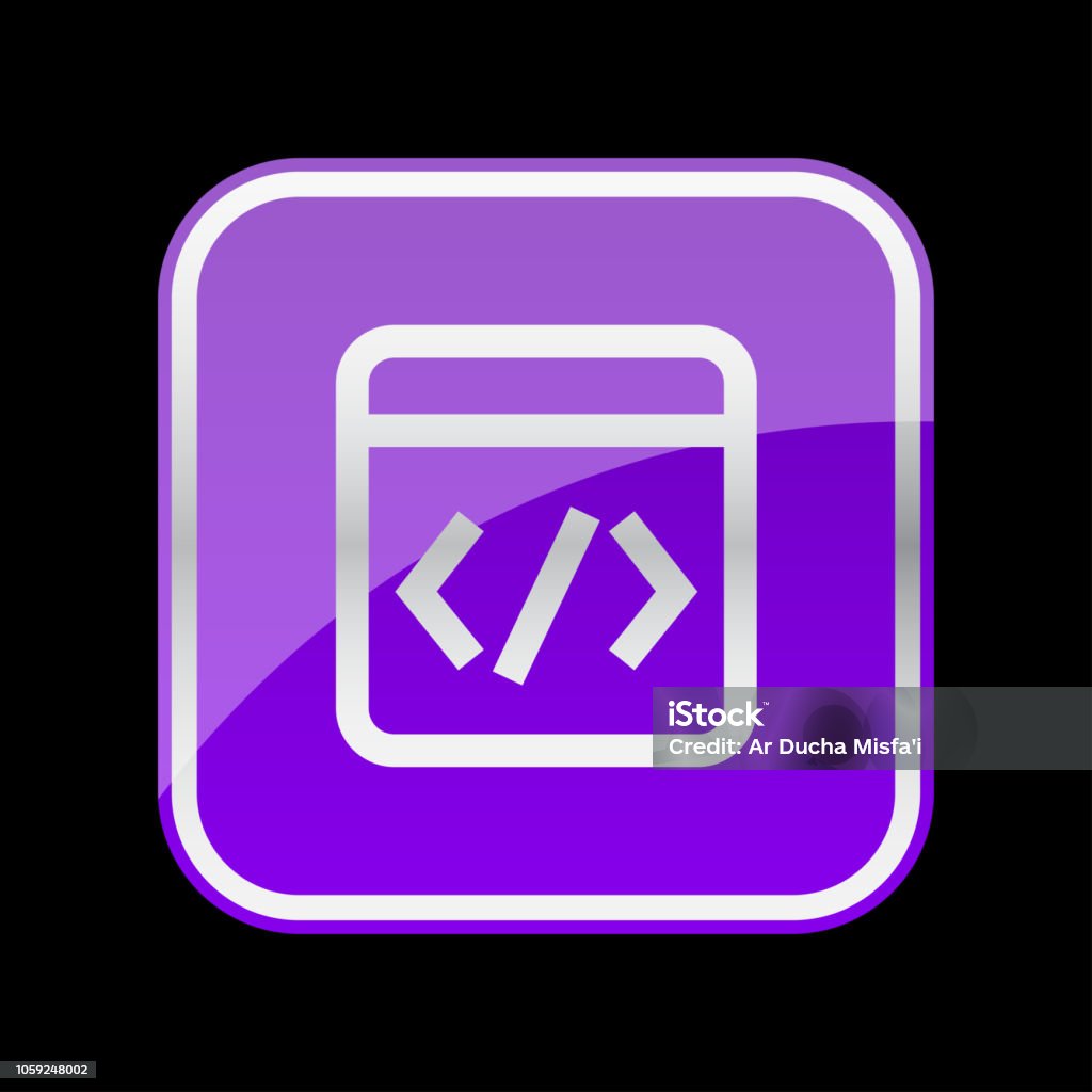Web Code Stock Illustration - Download Image Now - Art, Binary Code ...