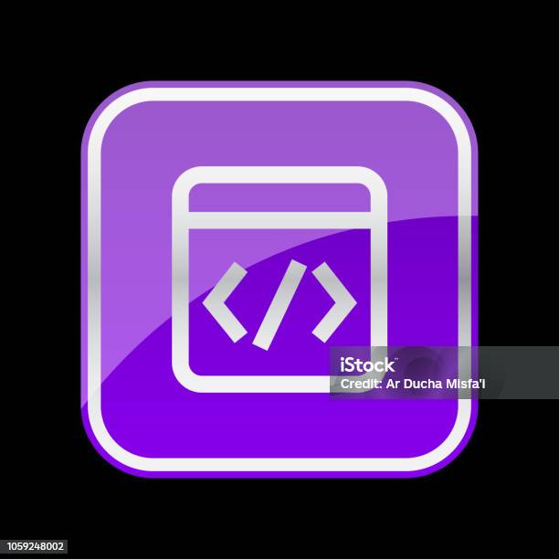 Web Code Stock Illustration - Download Image Now - Art, Binary Code ...
