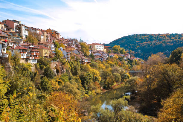 istock Landscape of Veliko Tarnovo, BUGARIA. 1059249140