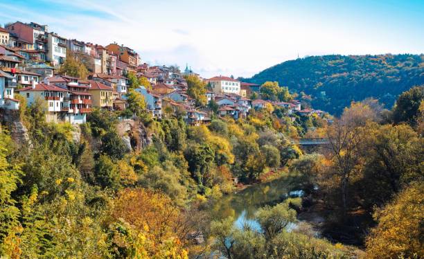 istock Landscape of Veliko Tarnovo, BUGARIA. 1059249156