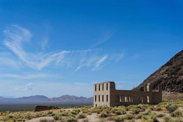istock Ruins of Rhyolite 1059251074