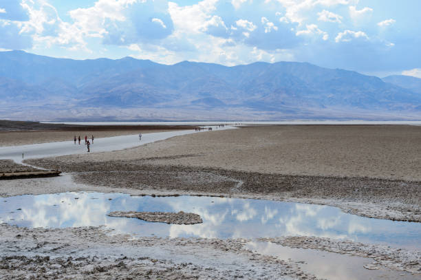 istock Salt plains near Badwater 1059251264