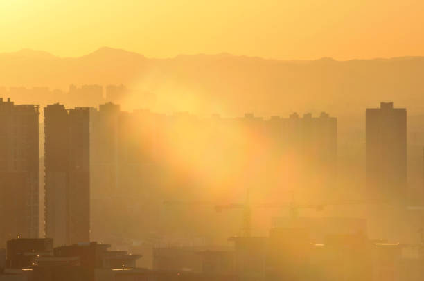 istock City and mountain 1059253832