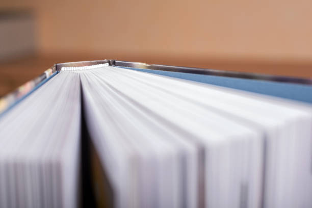 istock close up - pages of an open book 1059254494