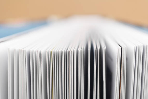 istock close up - pages of an open book 1059254714