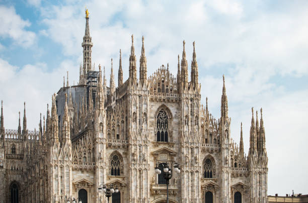 istock Milan Cathedral in Italy 1059254884