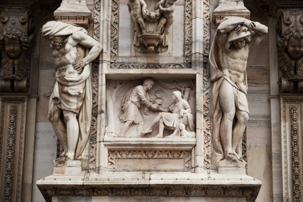 istock Milan Cathedral in Italy 1059255112