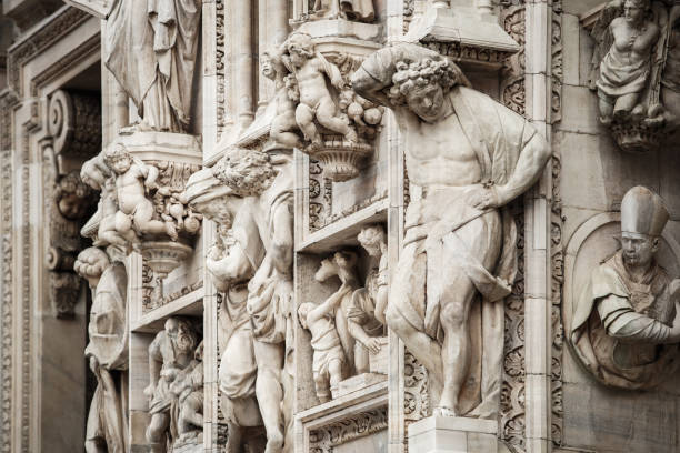 istock Milan Cathedral in Italy 1059257144