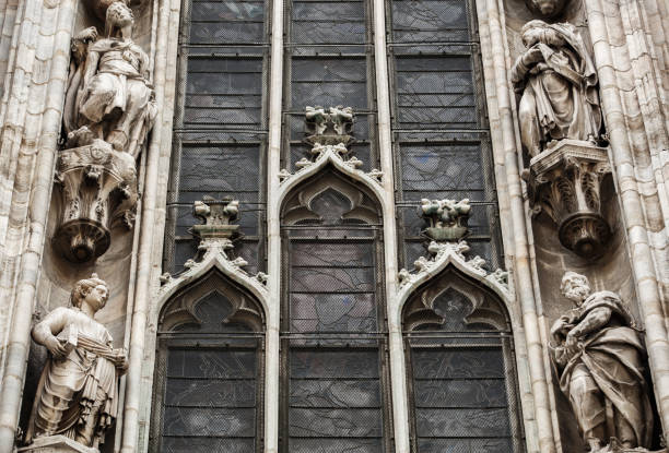 istock Milan Cathedral in Italy 1059257464