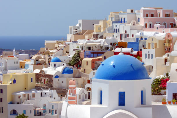 istock Charming views of Santorini 1059257548