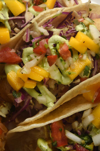 istock Baja Fish Tacos Await 1059259646