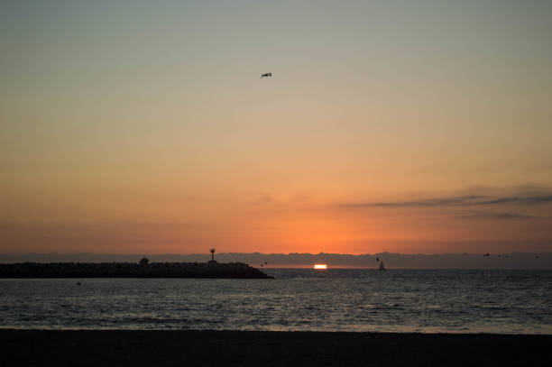 istock Sunset over Marina del Rey 1059260196