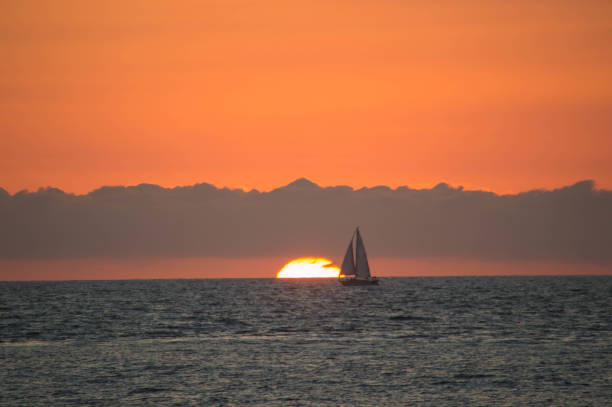 istock Sunset over Marina del Rey 1059260224