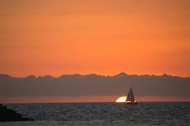 istock Sunset over Marina del Rey 1059260226