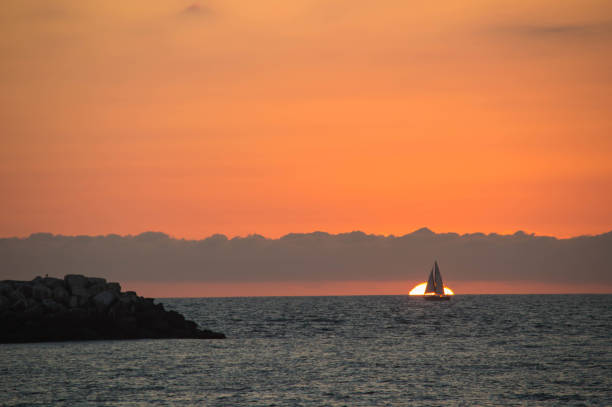 istock Sunset over Marina del Rey 1059260234