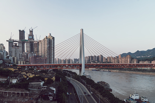 Cityscape and Skyline of Chongqing