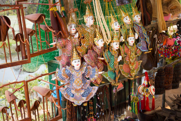 istock Souvenir market for tourist 1059265766