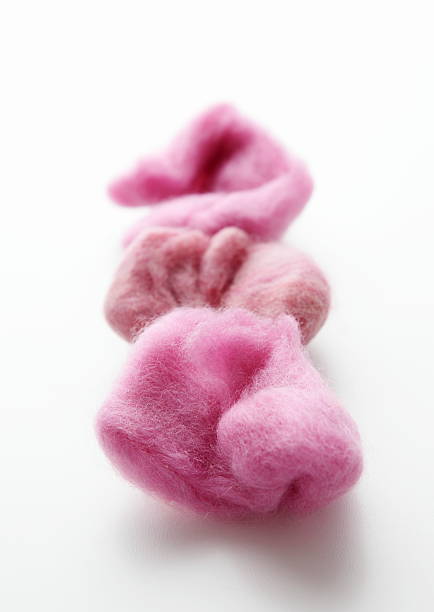 istock Wool balls of pink. 105926579