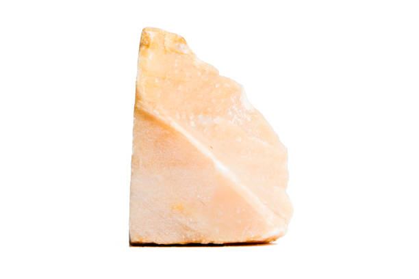 istock Semi-precious stones and minerals on a white background 1059265842
