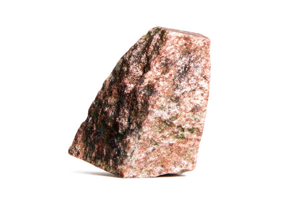 istock Semi-precious stones and minerals on a white background 1059266076