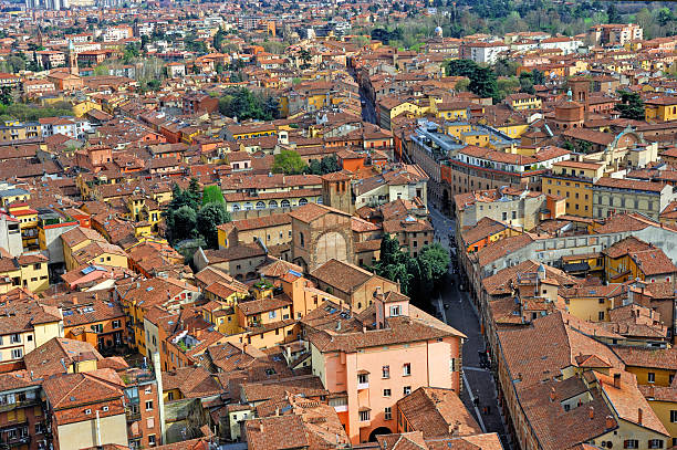 istock Italy, Bologna view from Asinelli tower. 105926704