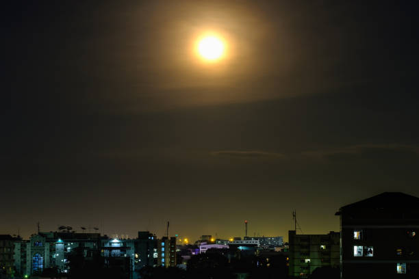 istock Bangkok city at night 1059268380