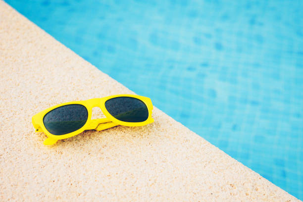 istock Fashionable plastic sunglasses 1059268928