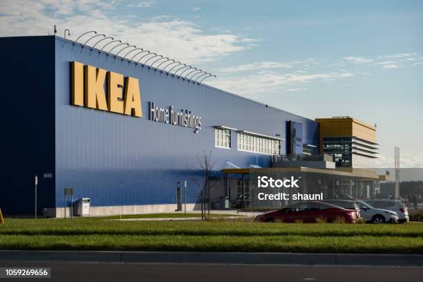 Tienda Halifax Foto de stock y más banco de imágenes de Ikea - Ikea, Ir de compras, Tienda - Lugar de comercio