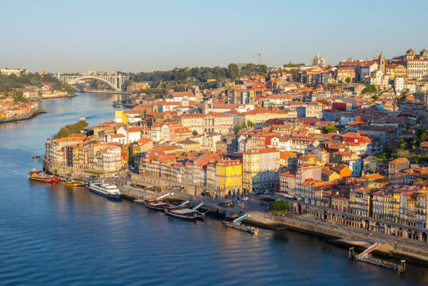 istock aerial view of Porto 1059269716