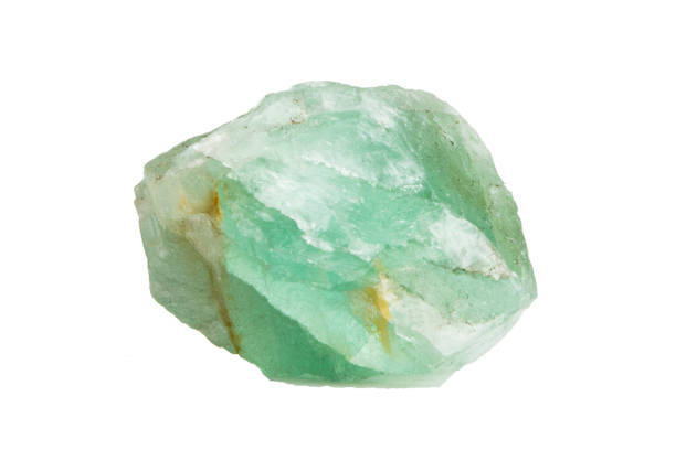 istock Semi-precious stones and minerals on a white background 1059270980
