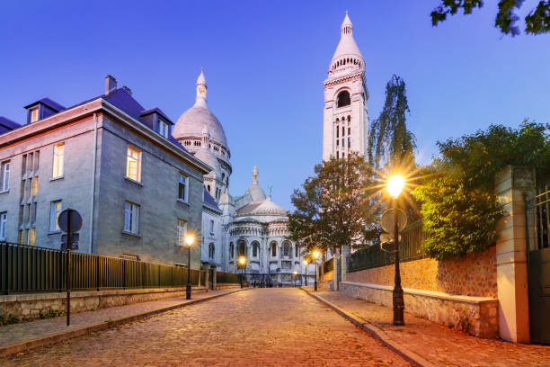 istock Montmartre in Paris, France 1059272930